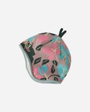 Reversible beanie jr - Rosa
