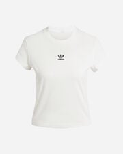 Small logo slim w - Bianco