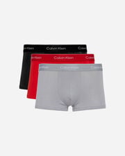 3pack boxer trunk low rise m - Rosso