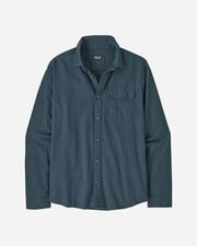 Fjord flannel m - Blu