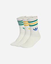 Crew 3pack mid w - Bianco