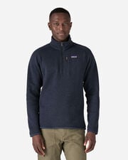 Better sweater 1/4 m - Blu
