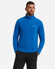 Half zip m - Blu