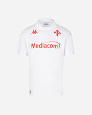 Fiorentina away 24-25 m - Bianco