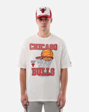Chicago bulls nba graphic m - Bianco