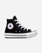 Chuck taylor all star high eva lift ps jr - Nero