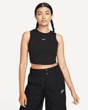 Cost crop small logo essentials w - Nero