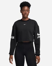 Dri fit crew nk pro grx w - Nero
