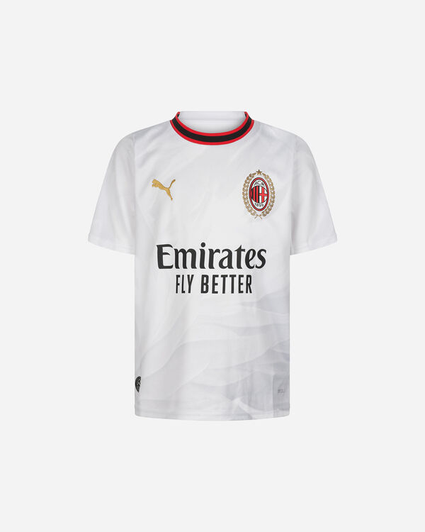 Ac milan away replica jr