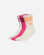 3stripes crew s 3pack mid w - Color mix
