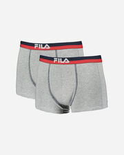 2pack boxer logo m - Grigio