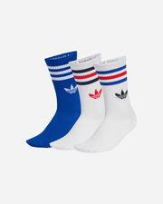 3stripes crew s 3pack mid m - Color mix