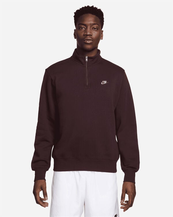 Club half zip m