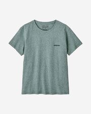 P-6 logo responsibili-tee w - Blu