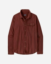 Fjord flannel m - Rosso
