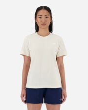 Essential small logo w - Beige
