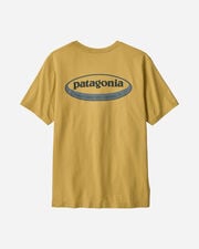 95 oval logo m - Beige
