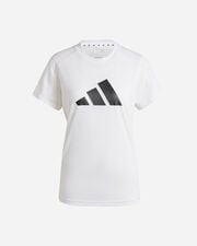 Essential big logo w - Rosa