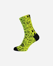 Fluo doodle  - Color mix