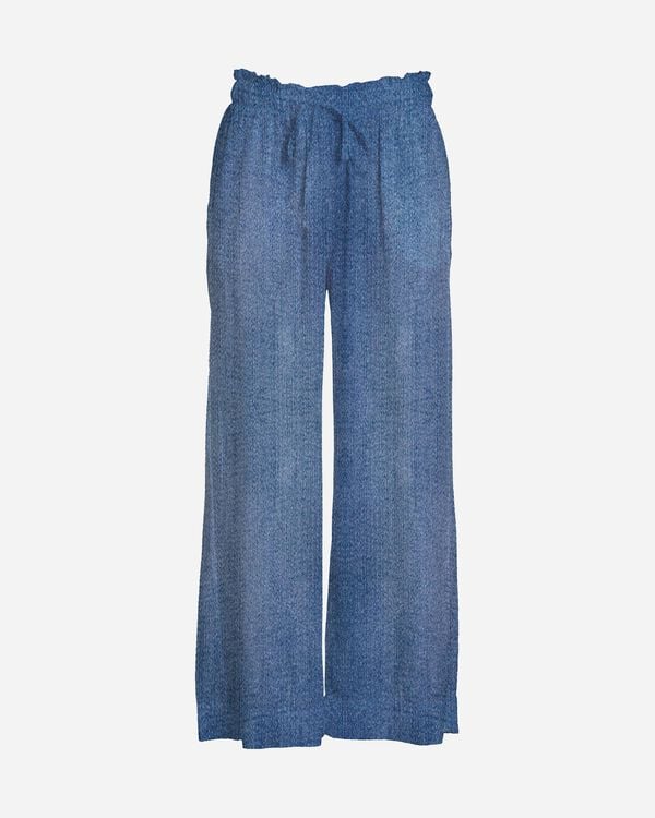 Cropped denim w