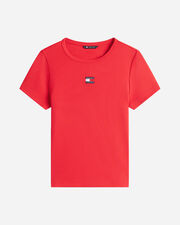 Rib badge w - Rosso