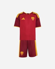 Minikit as roma home 26-27 jr - Rosso