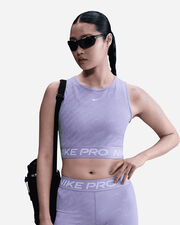 Dri fit pro crop w - Lilla