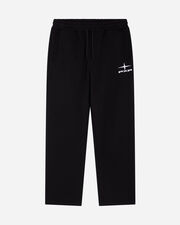 Basic line small logo m - Nero