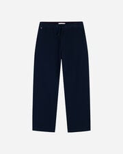 Soft twill pull on jr - Blu