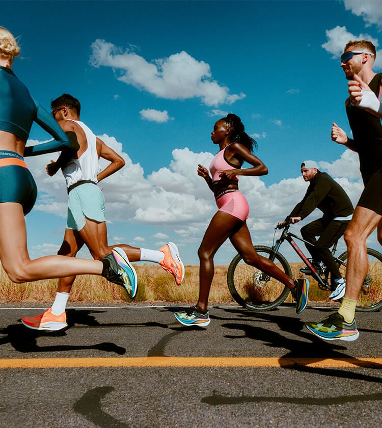 Collezione running Under Armour