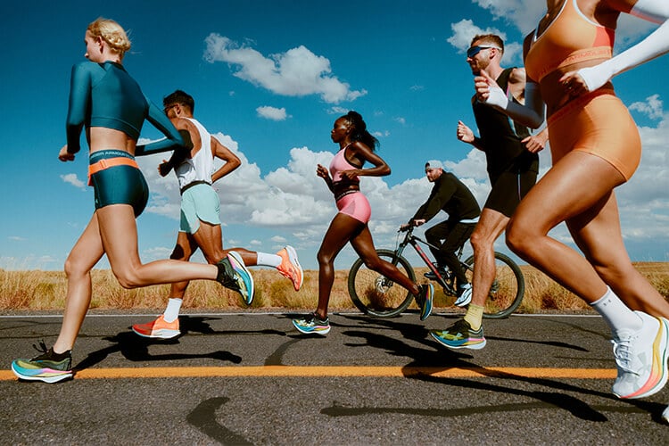Collezione running Under Armour