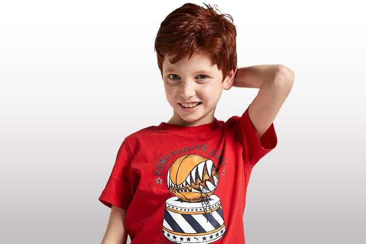 Collezione bambino Puma