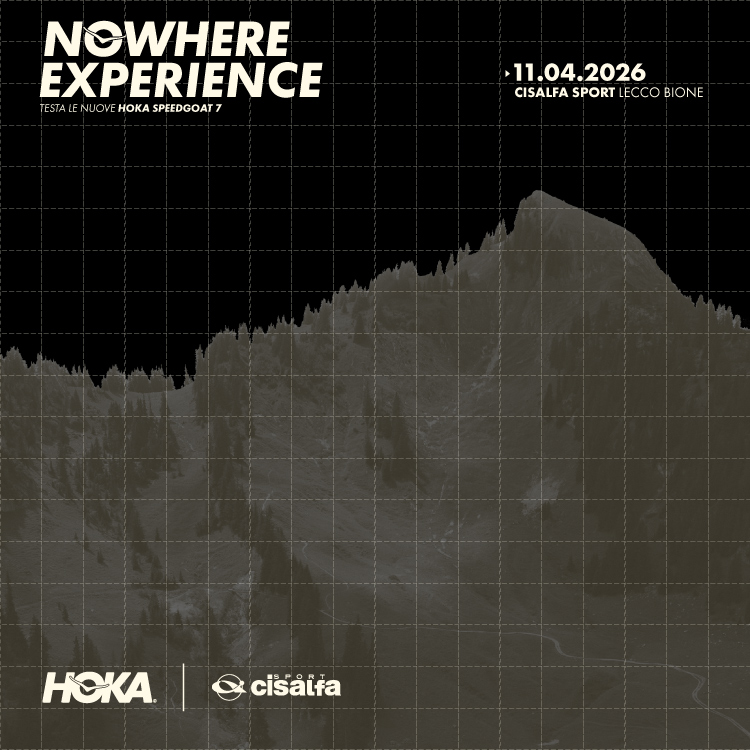 Evento Hoka Nowhere Experience Speedgoat 7