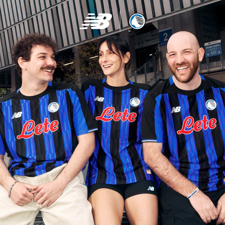 Maglia ufficiale Atalanta Home 26/27