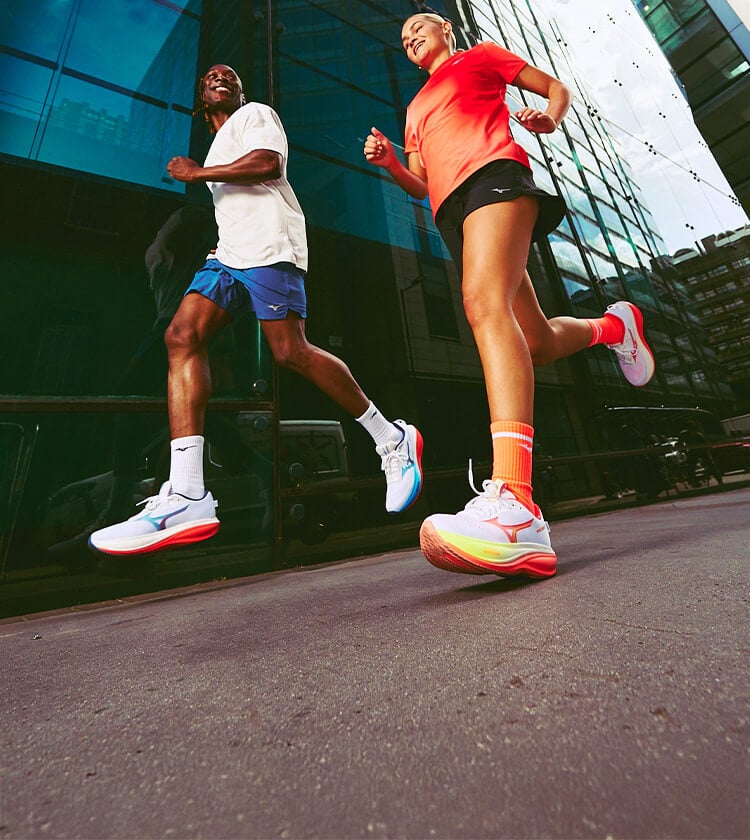 Mizuno collezione Running
