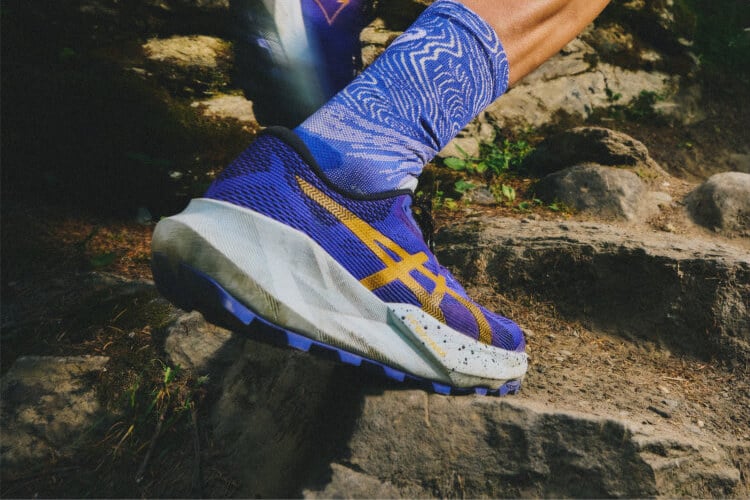 Collezione trail running asics