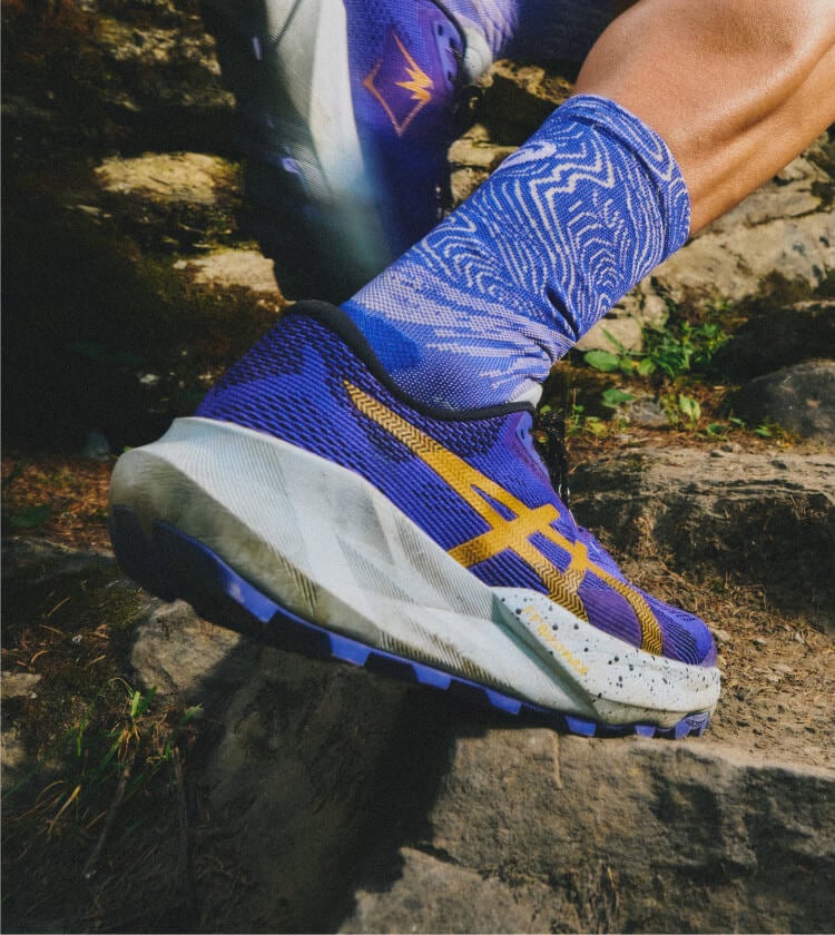 Collezione trail running asics