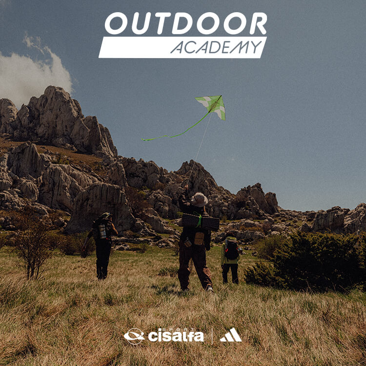 Cisalfa Outdoor Academy con adidas
