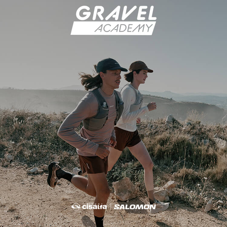 Cisalfa Gravel Academy con Salomon
