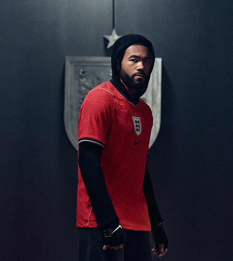 Maglia ufficiale Nike Inghilterra