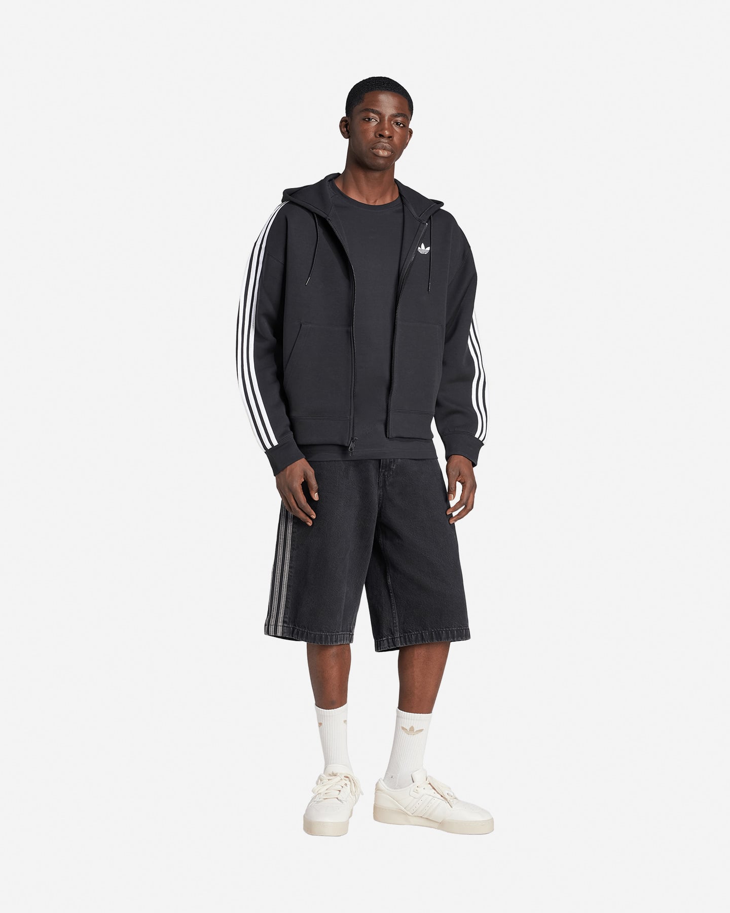 Felpa ADIDAS ADICOLOR SPACER ORIGINALS M - Nero - 3 | Cisalfa Sport