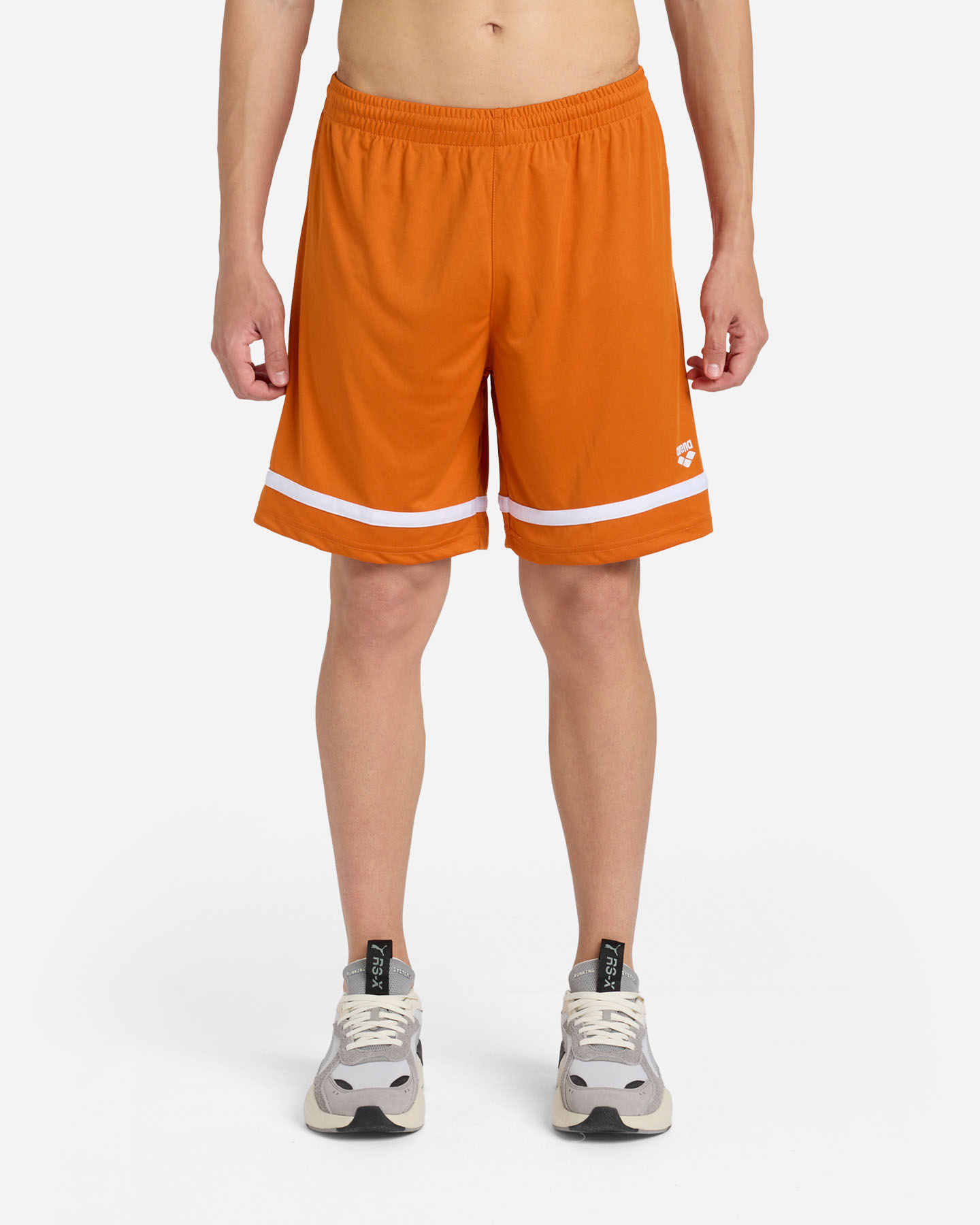 Pantaloncini ARENA BASIC M - Arancione - 1 | Cisalfa Sport