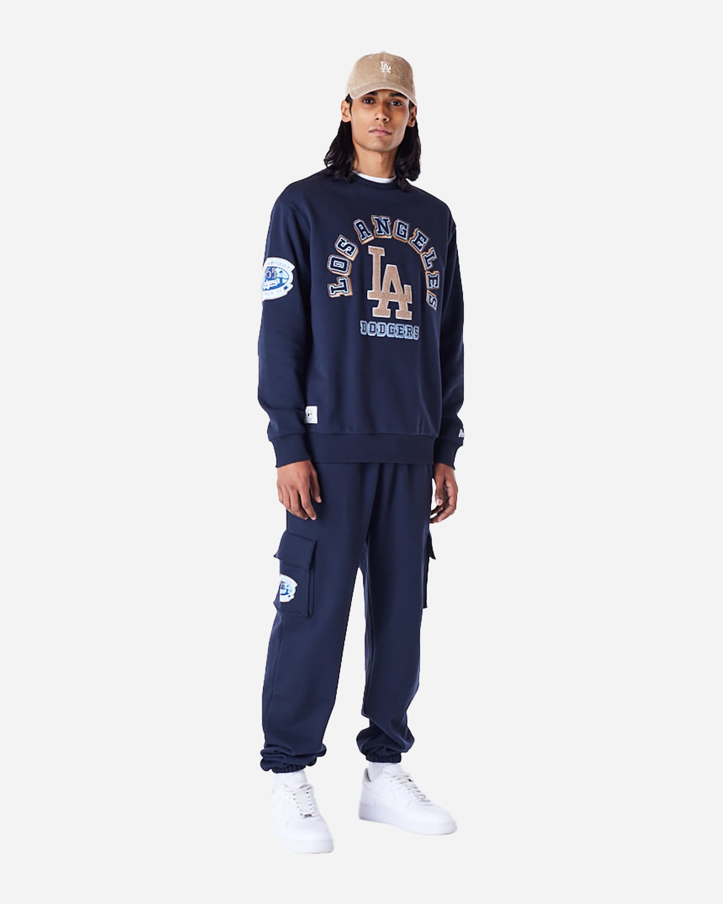 Felpa NEW ERA MLB WORLD SERIES BLOGO LA DODDGERS M - Blu Navy - 2 | Cisalfa Sport