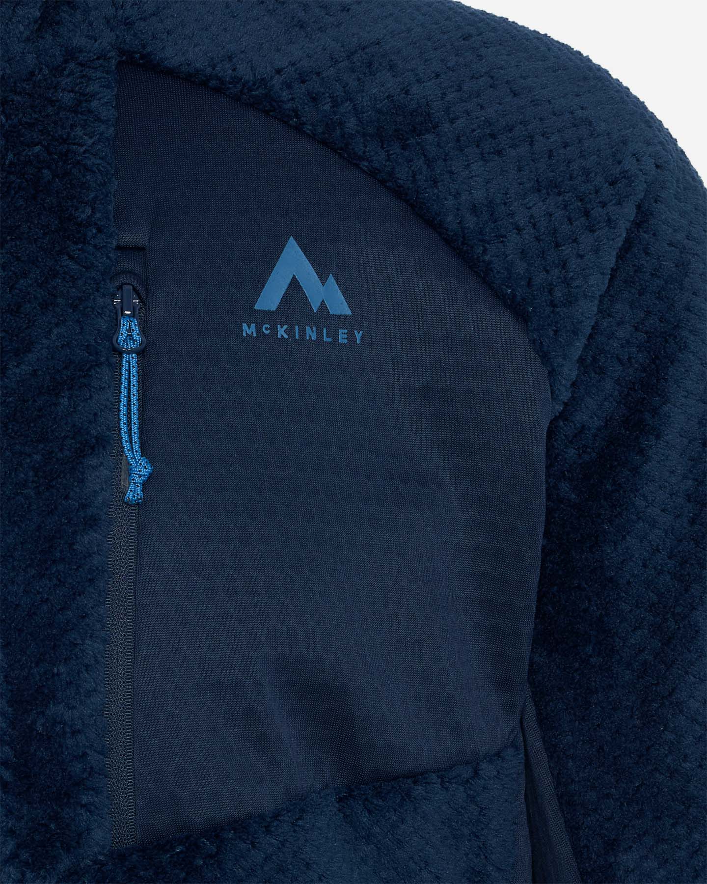 Pile MCKINLEY ANDREA M - Blu Navy - 2 | Cisalfa Sport