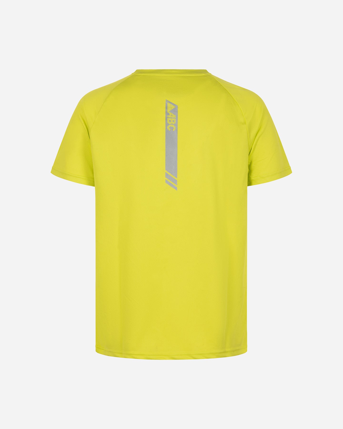 T-shirt running ABC ESSENTIAL M - Giallo - 1 | Cisalfa Sport