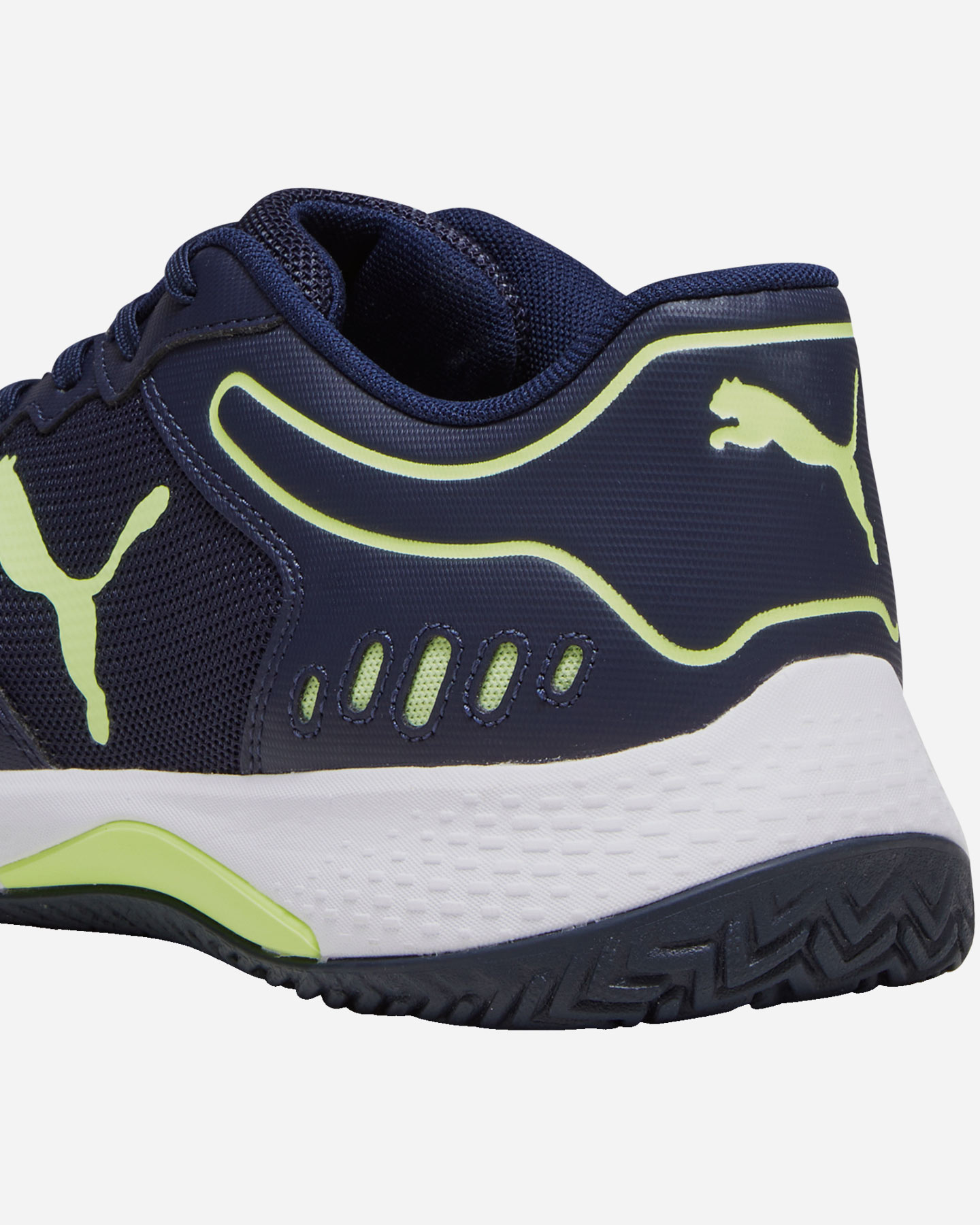 Scarpe padel PUMA SOLARMASH RCT M - Blu Navy - 5 | Cisalfa Sport