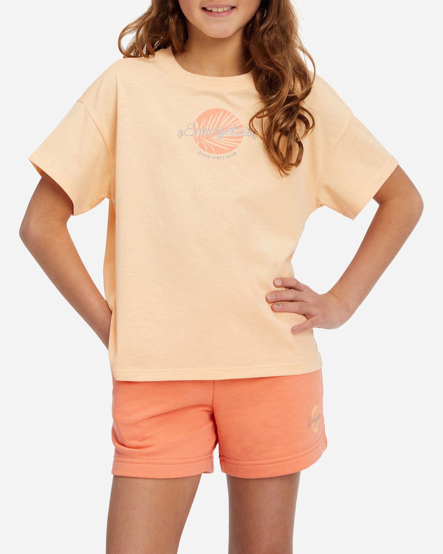 T-shirt ENERGETICS BASIC JR - Rosa - 1 | Cisalfa Sport