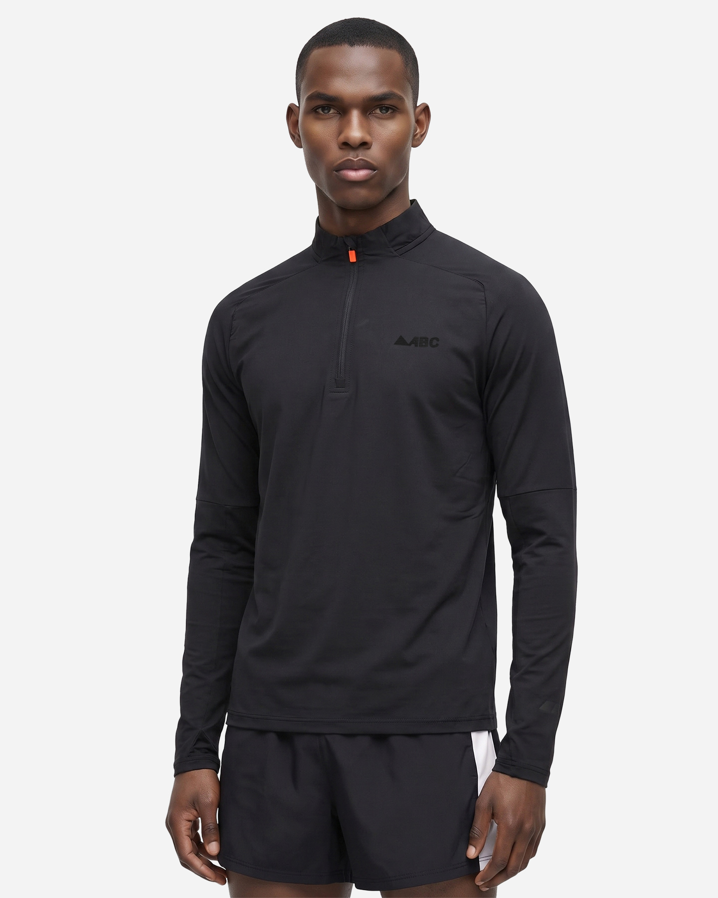 Giacca running ABC TECH M - Nero - 2 | Cisalfa Sport