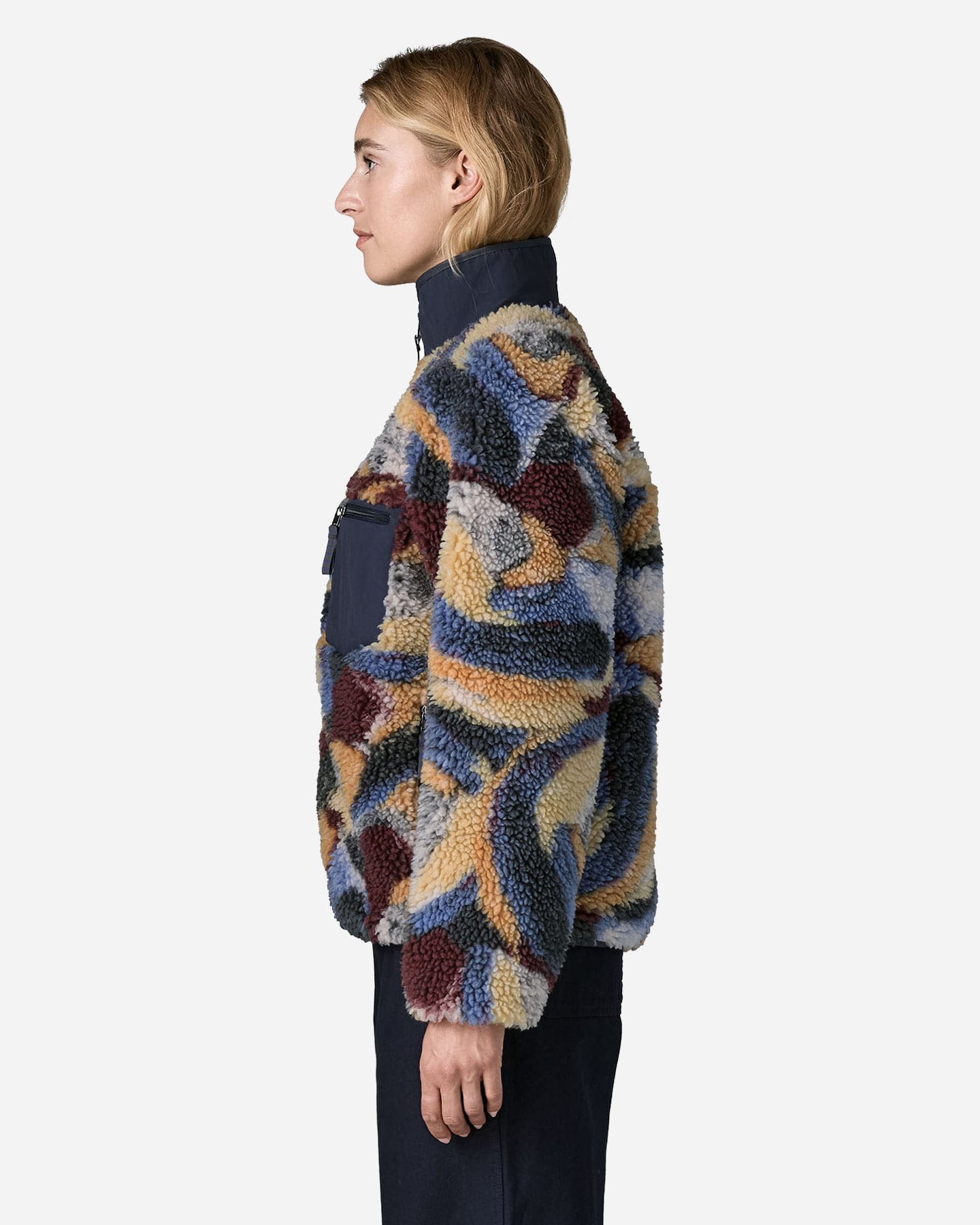 Pile PATAGONIA CLASSIC RETRO-X W - Blu - 1 | Cisalfa Sport