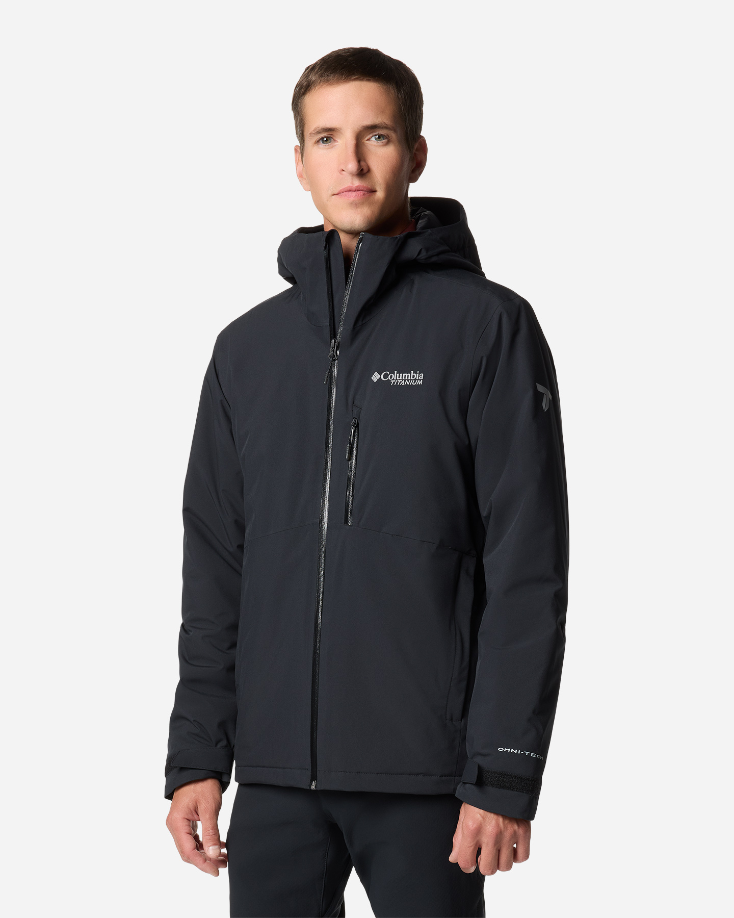 Giacca outdoor COLUMBIA EXPLORER'S EDGE M - Nero - 1 | Cisalfa Sport